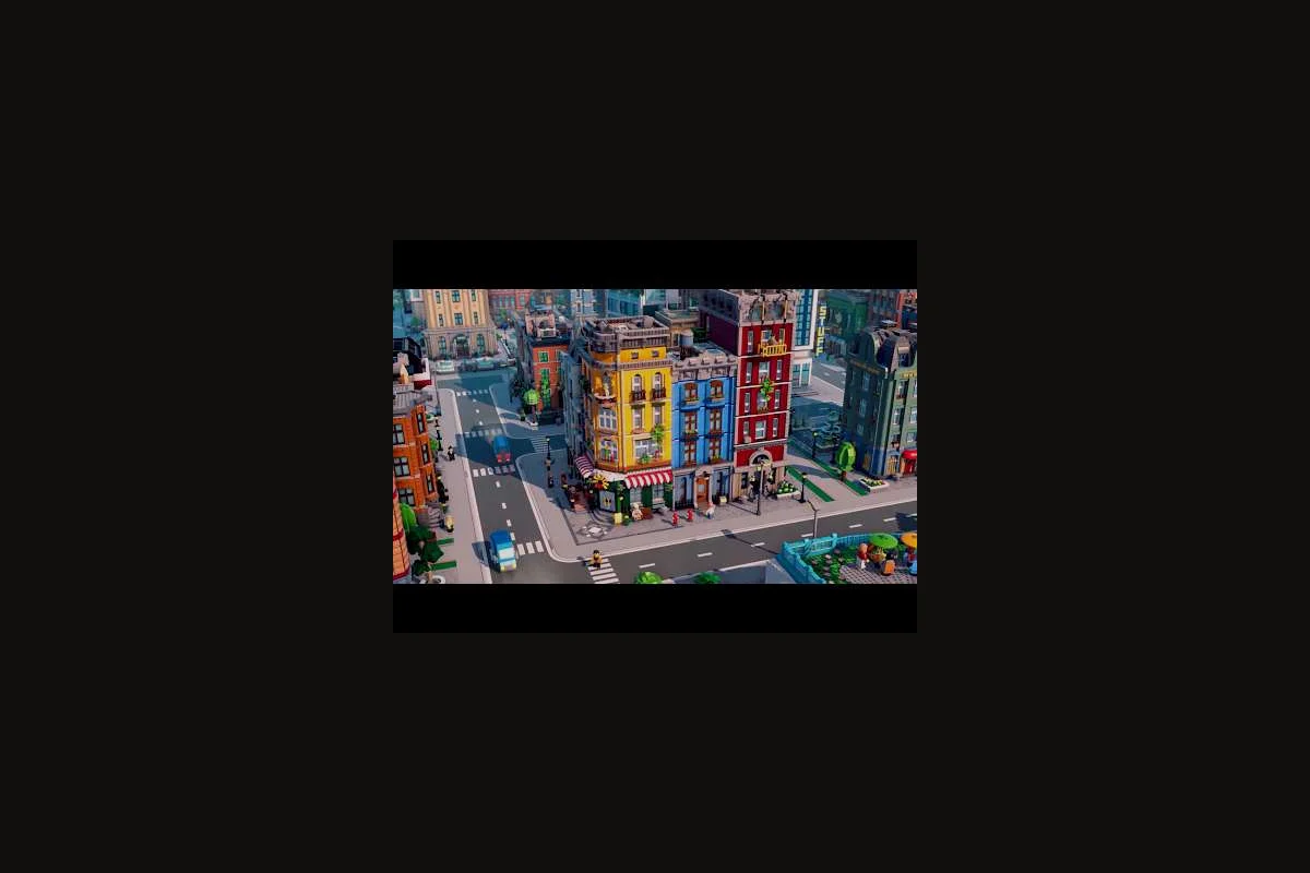 LEGO Skylines Resource Guide to Balance Workplace and Food