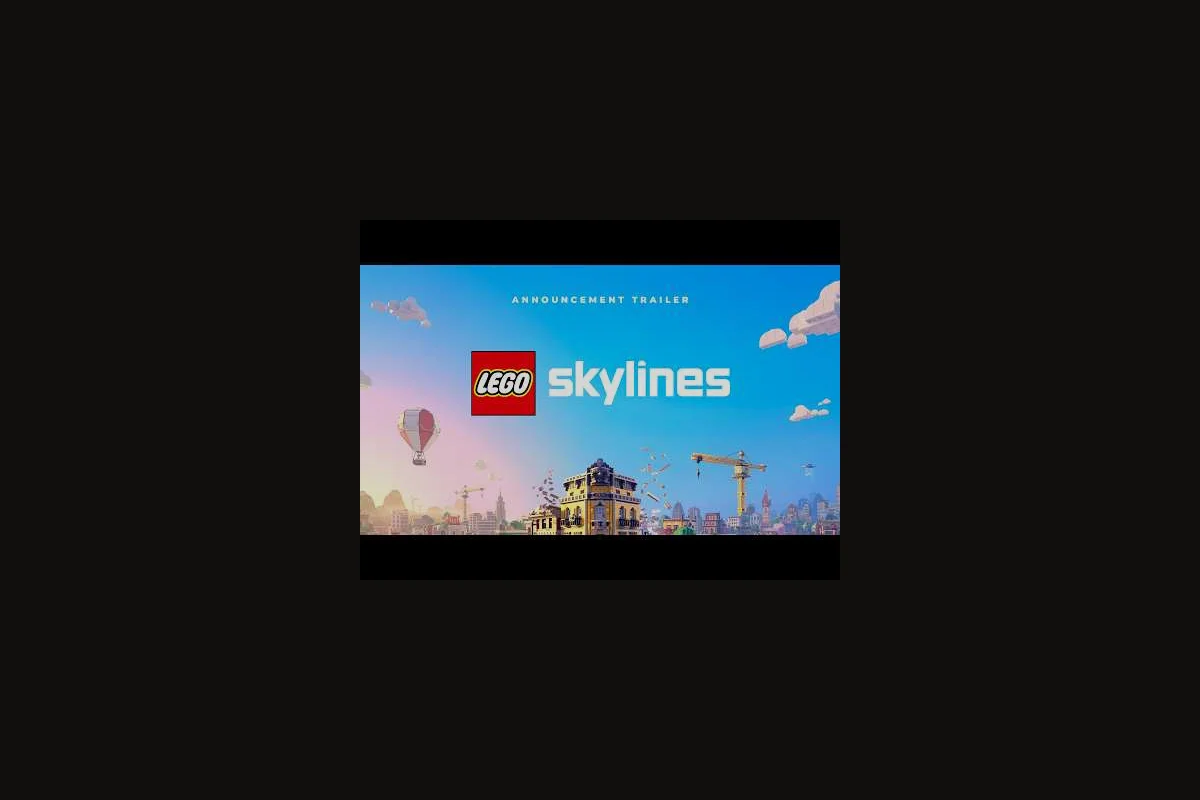 LEGO Skylines Official Announcement From Iceflake Studios